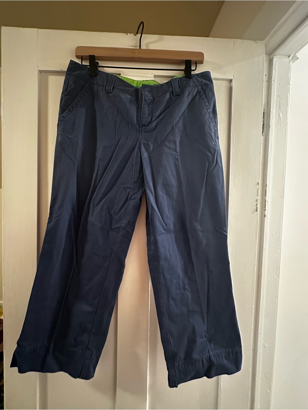 Lilly Pulitzer Navy Chino Pants